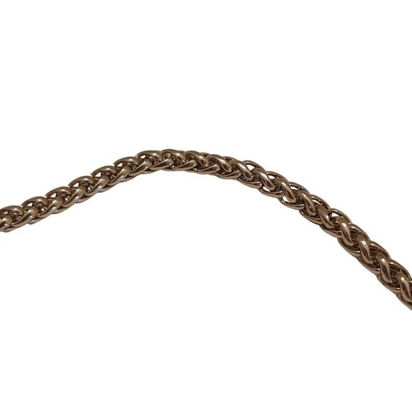 Auth FURLA Metropolis - Black Cream Leather Shoulder Bag - Picture 4 of 10